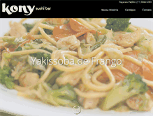 Tablet Screenshot of kony.com.br